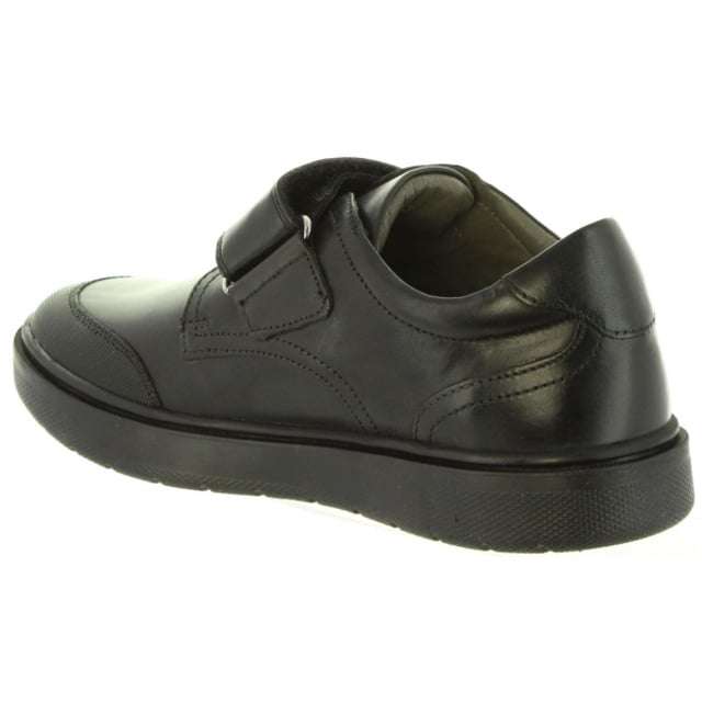 SHOES GEOX FOR BOY J847SI 00043 J RIDDOCK Black, Padded insole, Nonslip soles, Flexible sole