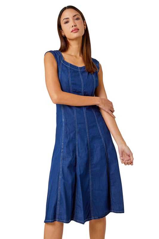 Roman skater dress sales