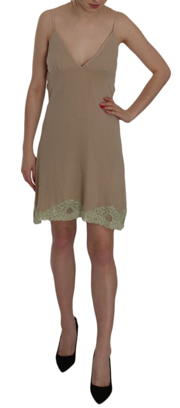 100% Authentic PINK MEMORIES Dress
  Spaghetti Strap Mini
  Color: Beige Lace
  Made in Italy
  Material: 80% Cotton 20% Nylon
  Logo details
  Suitable for women
Material: 80% Cotton 20% Nylon