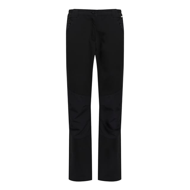 Material: Elastane, Polyester. Fabric: Stretch. Design: Plain. Fastening: Button, Zip Fly. Fabric Technology: Isoflex, Quick Dry, Water Repellent, Wind Resistant. Belt Loops, Textured, Woven Label. Pockets: 2 Side Pockets, Zip, Side Leg Pocket. Waistline: Part Elasticated.