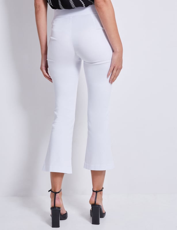 Mid calf capri pants discount