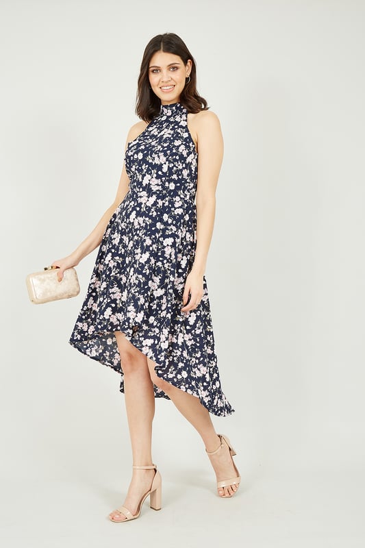 Mela high low dress on sale