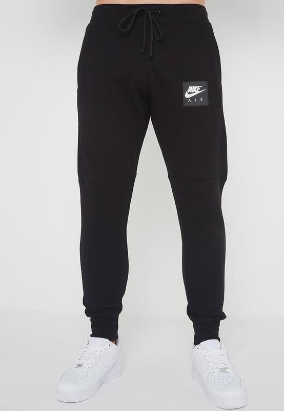 Nike Air Mens Zip Through Tracksuit Set Black