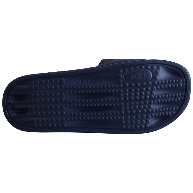 Ben Sherman Margate Slip-On Blue Synthetic Mens Flip-Flops BS24301_Navy/White