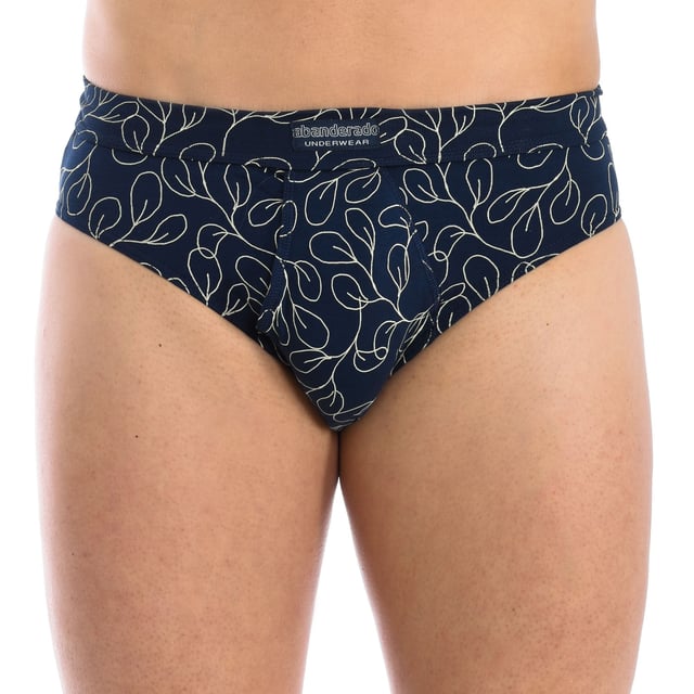 Pack-2 Slips Abanderados.
 Elastic rubber waistband, with engraved name.
 Breathable fabric.
 Anatomical front, with the ability to hold without squeezing.
 Seams seen in tone.
 Composition: 93% Viscose, 7% Elastane
 Care:
Wash at max temperature 30º.
 - Do not use bleach.
 - Do not use dryer.
 - Do not iron.
 - Do not dry clean.
