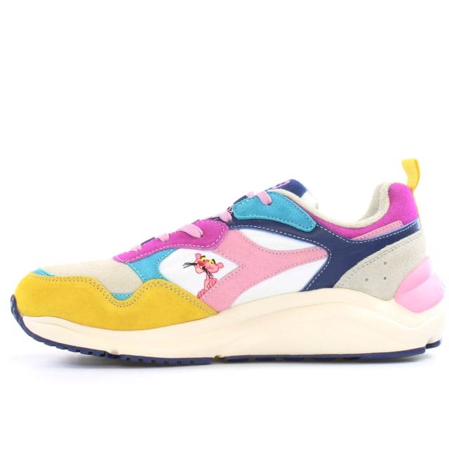 Diadora LC23 Whizz Run Mens Multicoloured Trainers