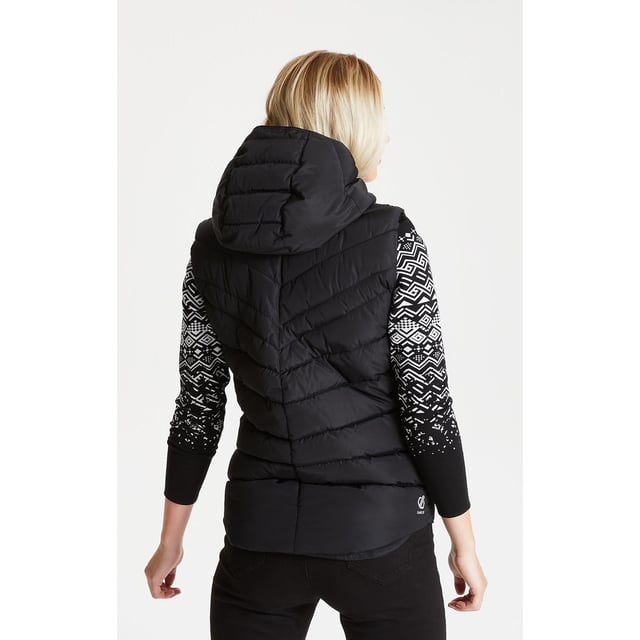 Materiaal: 100% polyester. Stof: Keperstof. Voering: Polyester. Ontwerp: Chevron, Gewatteerd. Hoge Schijn, Hoge Warmte, Hooded. Halslijn: Kapitein. Mouwtype: Mouwloos. Eigenschappen van de kap: Gegroeid op de kap. Zakken: Hoofdtelefoonaansluiting, 2 onderste zakken, 1 interne zak, ritssluiting. Bevestiging: Volledige ritssluiting, ritsbescherming.