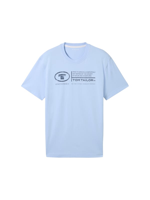 Entdecken Sie den ultimativen Komfort mit unserem T-Shirt für Männer! Kurzärmelig und in entspannter Passform bietet es Ihnen maximale Bewegungsfreiheit. Der klassische Rundhalsausschnitt verleiht ihm einen zeitlosen Look. Aus atmungsaktivem, weichem Material gefertigt, bleibt Ihr Körper angenehm kühl und frisch. Der große Label-Print setzt einen stilvollen Akzent, ohne aufdringlich zu sein. Die weiten Ärmel sorgen für zusätzlichen Komfort und einen lässigen Look. Dieses T-Shirt garantiert den ganzen Tag über einen hohen Tragekomfort. Ideal für Freizeit, Sport oder entspannte Abende. Kombinieren Sie es mit Jeans oder Shorts für ein perfektes Outfit. Ihr neues Lieblingsstück wartet auf Sie!