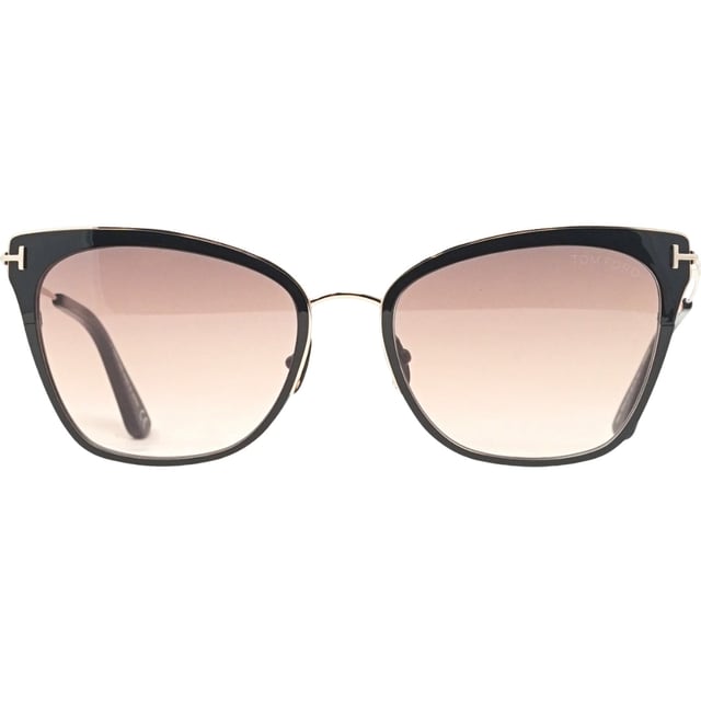 Tom Ford Faryn FT0843 01F Shiny Rose Gold Sunglasses. A touch of fun for your summer days, but nothing too out of the ordinary for a Tom Ford collectible. Tom Ford Rose Gold Sunglass perfect for the summer.. Made In Italy, Tom Ford Rose Gold Sunglass, Lens Width = 56mm, Nose Bridge Width = 19mm, Arm Length = 140mm. Branded Sunglasses Case and Cleaning Cloth Included. 100% Protection Against UVA and UVB Sunlight and Conform to British Standard EN 1836:2005, Sunglasses, Sunglasses Case, Cleaning Cloth and Care Instructions all Included. Tom Ford FT0843 01F Sunglasses