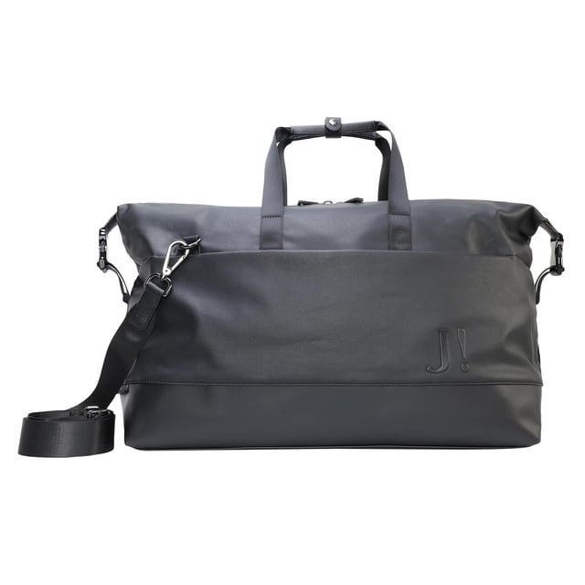 Einfarbiger Weekender für Herren von der Marke JOOP!. Praktische Tasche mit abnehmbaren und verstellbaren Schultergurt und Tragegriffen.