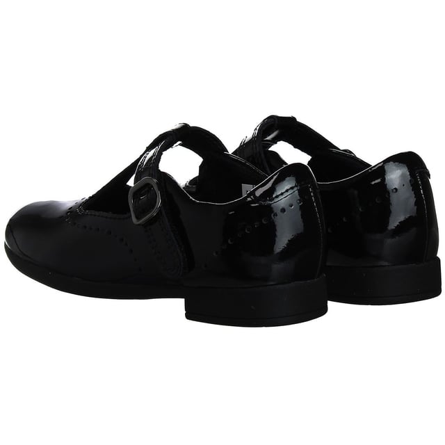 Clarks Scala sucht Kinder schwarze Schuhe