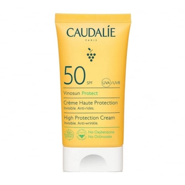 Caudalie Vinosun High Protection Cream SPF50-50ml