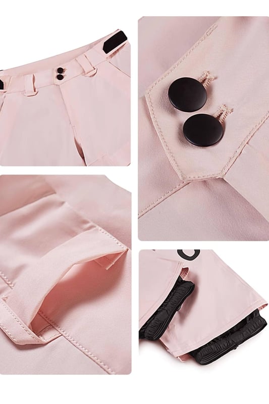 Stay warm and agile on the slopes with our Goose Down Ski Trousers. Crafted with premium insulation and advanced waterproofing, these trousers ensure ultimate comfort and protection in harsh winter conditions.

LUXURIOUS 700+ FILL GOOSE DOWN: Ultra-light insulation of exceptional quality.

HIGH-TECH FABRIC: Windproof, waterproof and breathable.

SNOW SKIRT: Prevents snow from entering under a jacket.

COMFORTABLE WAIST DESIGN: Coupled with an adjustable buckle belt for flexible sizing, enhancing freedom of movement.

REFLECTIVE SILVER STRIPE DESIGN: Enhances safety.&nbsp;

EASY WEAR: Designed for easy-wear and for all body types.