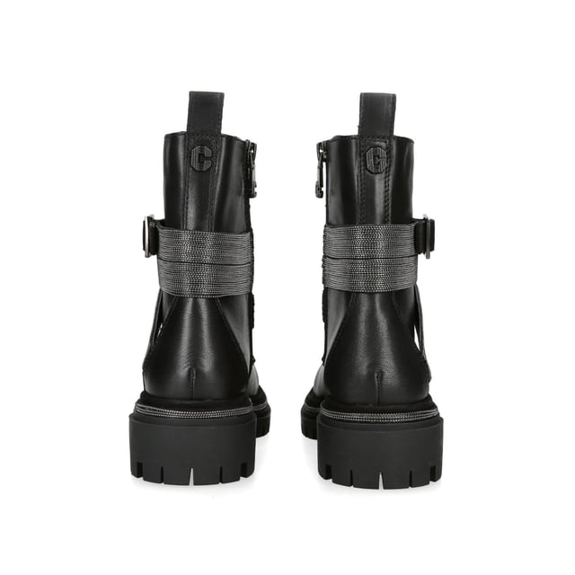 Carvela Leather Emblaze Ankle Boots