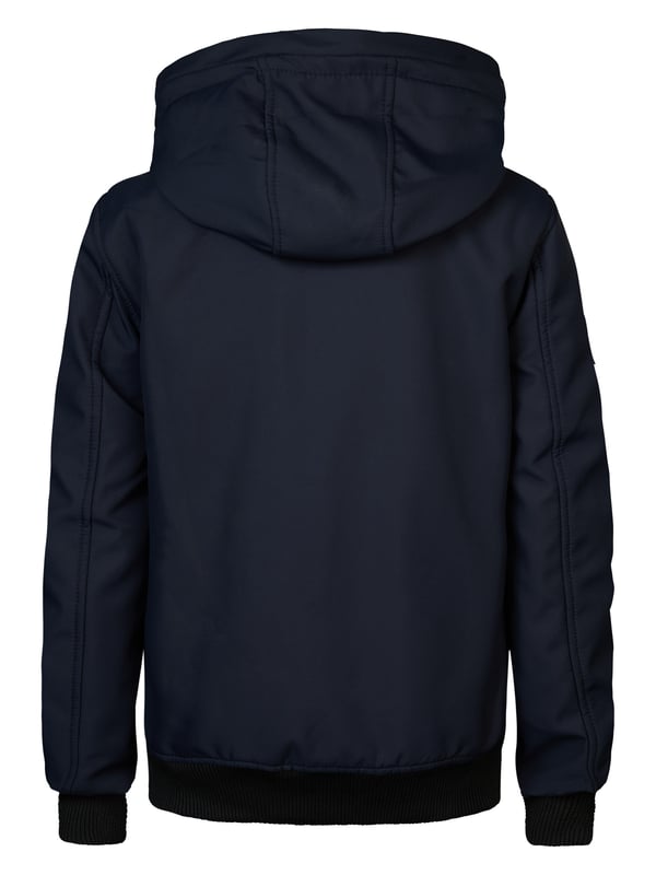 Bomberjacke mit Petrol-Badge auf dem Ärmel. Die Jacke hat einen Reißverschluss, Seitentaschen, eine Kapuze und eine Innentasche. In verschiedenen Farben erhältlich. Hergestellt aus 100 % Polyester. BomberjackePetrol-BadgeReißverschluss und Kapuze Seitentaschen und Innentasche100 % Polyester