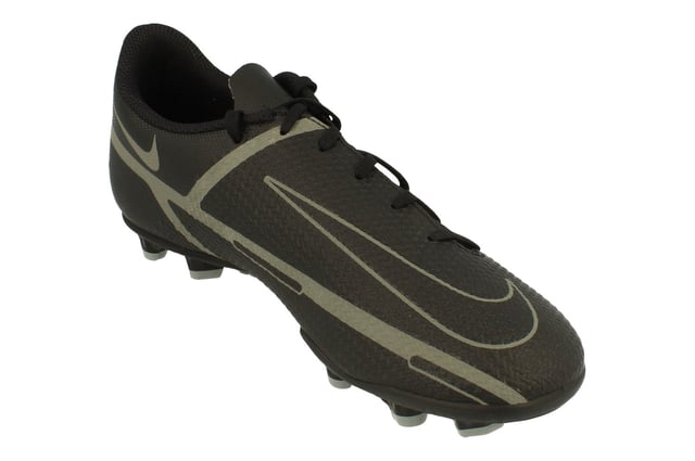 Nike Phantom Gt2 Club Fg/Mg Mens Football Boots DA5640 - Black Iron Grey 004