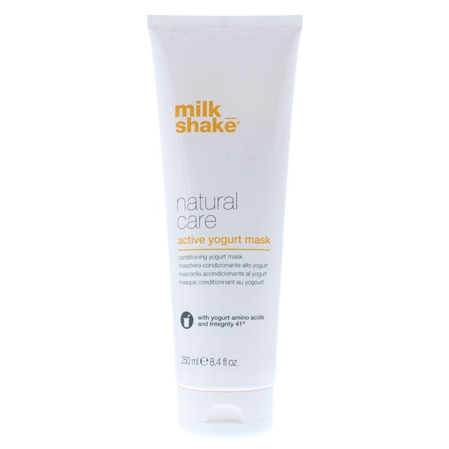 A rich conditioning treatment to nourish and condition normal coloured or dry hair. Yogurt amino acids give strength and body. Avocado and rice oils honey extracts and vitamin E condition the hair. Integrity 41 helps to maintain hair colour. Hair is left soft and radiant.