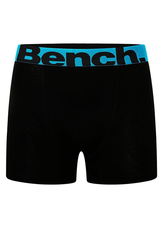 These 7-pack 'Diego' boxers from Bench are great for updating your wardrobe essentials. Made from a cotton blend for all-day comfortable wear, they feature an elasticated waistband. Other colours and packs are available.