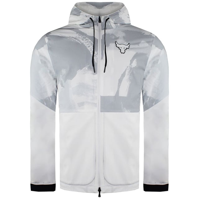 White under sale armour windbreaker