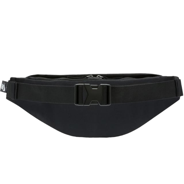 A comfortable and easy-to-adjust strap makes taking the Nike Heritage Waistpack on everyday trips a no-brainer. The main compartment provides secure storage for your phone, snacks or wallet, while the smaller accessories pocket on the back helps keep things like your keys or travel info safe and close at hand.
28cm L x 8cm W x 13cm H (approx)