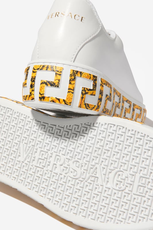Boys discount versace trainers