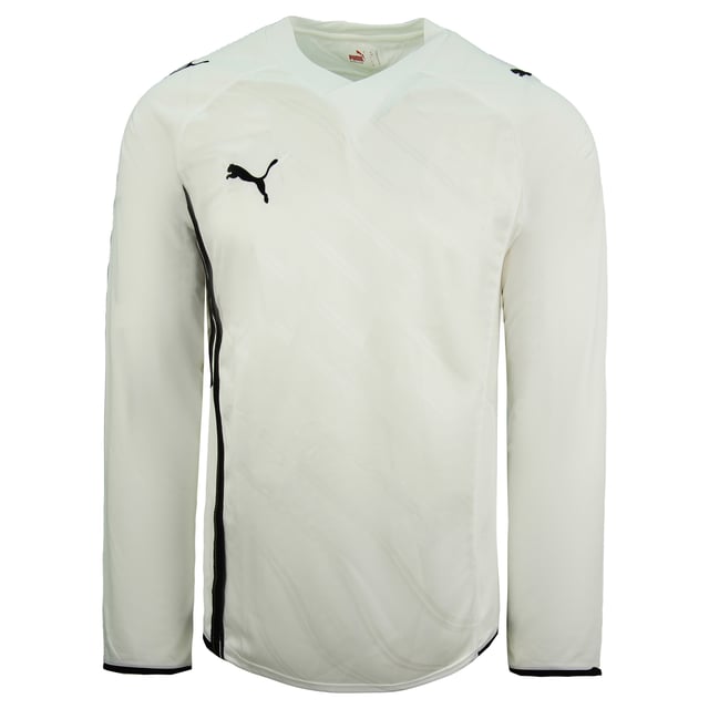 Puma King PAOK FC Tercera manga larga Mens Black Mens Football Top 737223 01