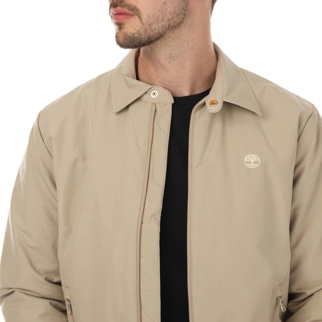 Men s Timberland Winterised Straham Bomber Jacket in Beige