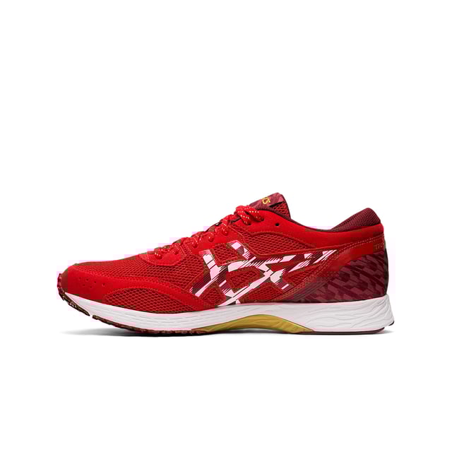 Asics Tartheredge Tenka Red Mens Red Running Trainers