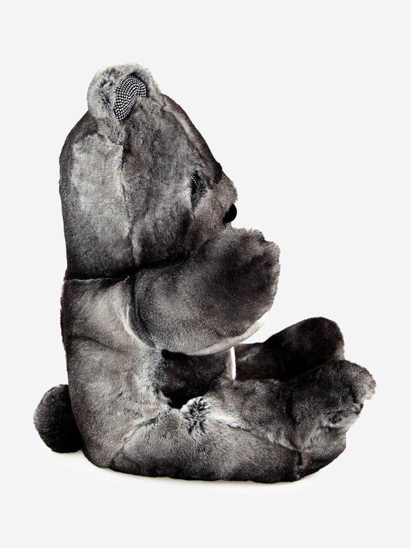 Introducing the ever-charming Unisex Teddy Bear by the exclusive Philipp Plein Kids in . This plush must-have is sure to elevate the luxury quotient of your unisex collection. Join us as we list its unique features:‚ Designer Appeal: The trendsetting offering from acclaimed designer Philipp Plein, this teddy bear will become your favourite go-to accessory.‚ Plush Comfort: Crafted meticulously with high-grade materials for maximal comfort and enduring quality.‚ colour : Its vibrant colour appeals to every sense, adding a touch of joyous energy.‚ Unisex Design: An accessory that transcends all gender norms, perfect for every child's collection. Nobility meets fun in this Unisex Teddy Bear from Philipp Plein Kids. Cart now and pave the way for posh playtimes!