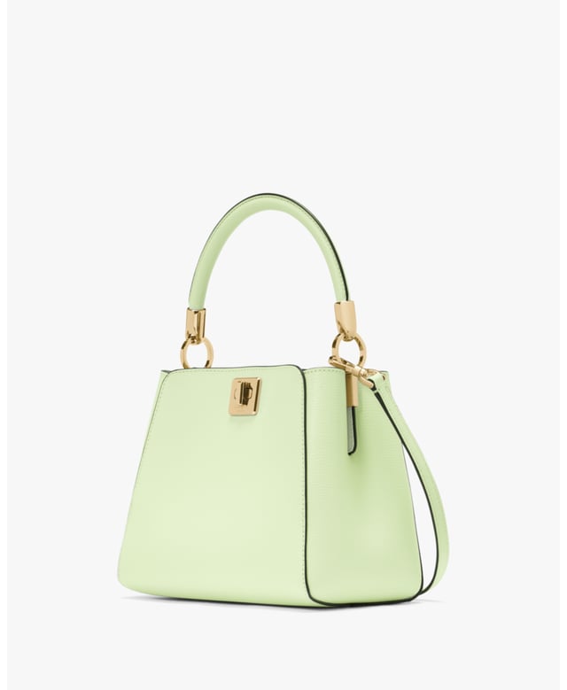 We Love How Classic And Feminine Our Satchels Are. You'll Love How Much Space We've Designed Into Each Of Ours. Choosing Which Color To Get Will Be Your Hardest Decision--And Never What Stuff To Leave Behind., Phoebe Refined Grain Leather Top Handle Satchel, Back Slip Pocket,  Length: 11.50 Cm,  Width: 17.00 Cm,  Height: 20.50 Cm