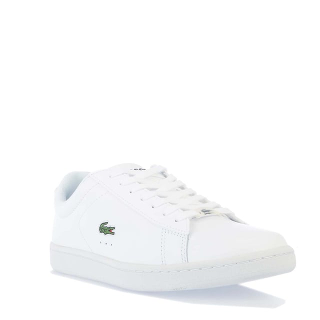 Lacoste carnaby womens white sale