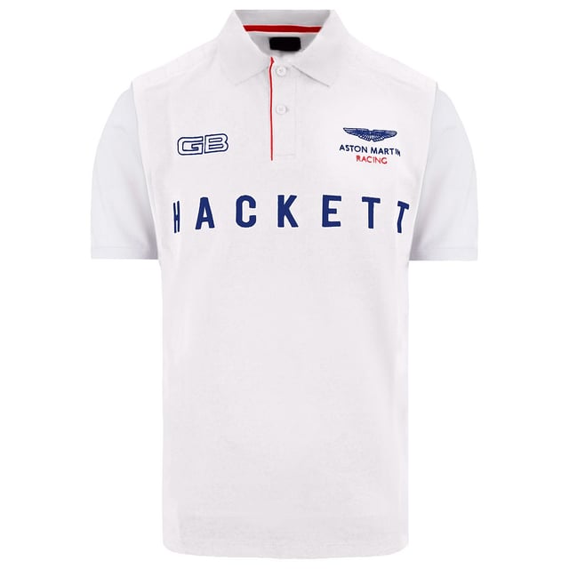 Hackett aston martin store racing mens polo shirts