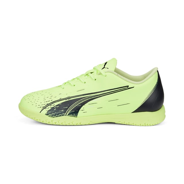Puma Ultra Play It Green Kids Football Boots