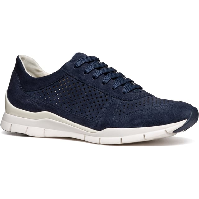 Taking its cues from a running-shoe aesthetic, thIs sneaker has plenty of versatile styling potential and will be an easy match to casual everyday looks. Featherlight and comfortable, it has been crafted from suede and set on a contrasting outsole.