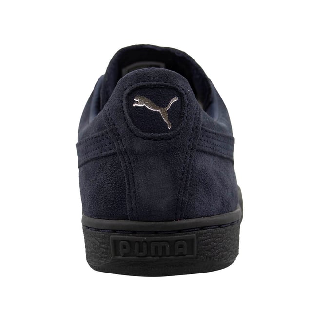 Puma navy suede classic trainers best sale