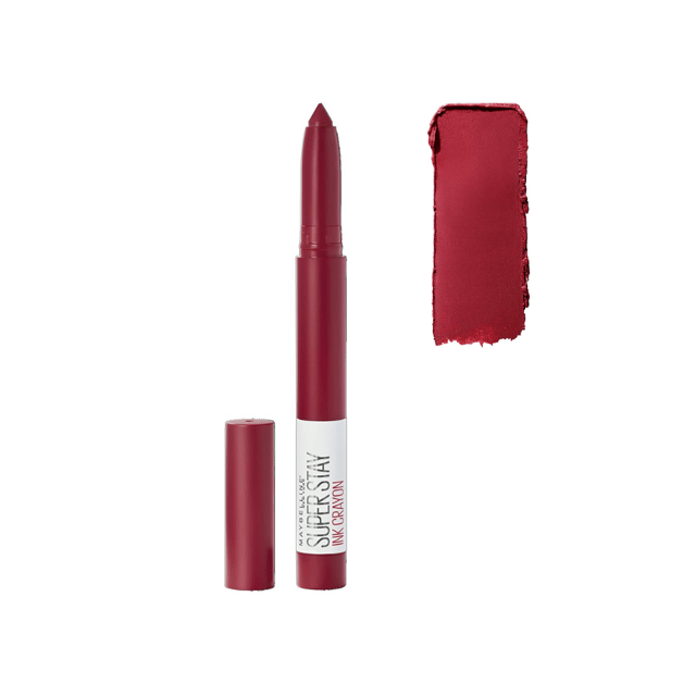 Our 1st Lip Crayon with Elastic Ink technology glides a rich layer of matte color across the lips with mistake-proof control that lasts up to 8 hours.This lipstick is easy to use perfect for on the go people who don't have time to spend ages doing their lipstick.
