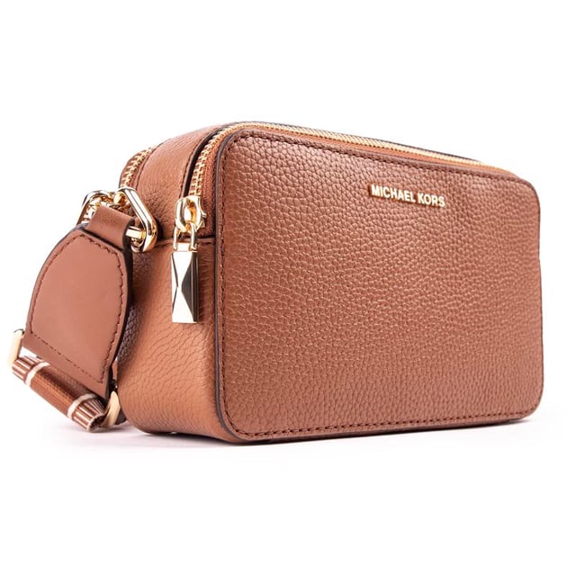 Michael kors tan cross body bag discount