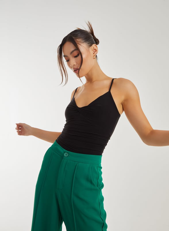 Lovely fitting or an all-round sassy look, thisis a must have Bodysuit!