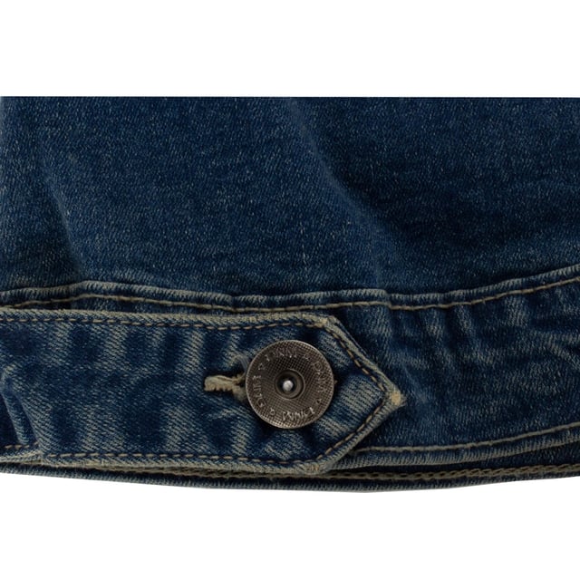 Chaqueta vaquera para mujer tallas S-XL del Reino Unido, elegante chaqueta de botón de elemento básico de vestuario, dos bolsillos delanteros con solapa para un fácil almacenamiento, 98% de material de algodón y 2% de elastano para mayor comodidad y elasticidad, abrigo clásico ideal para usar en todas las ocasiones casuales.