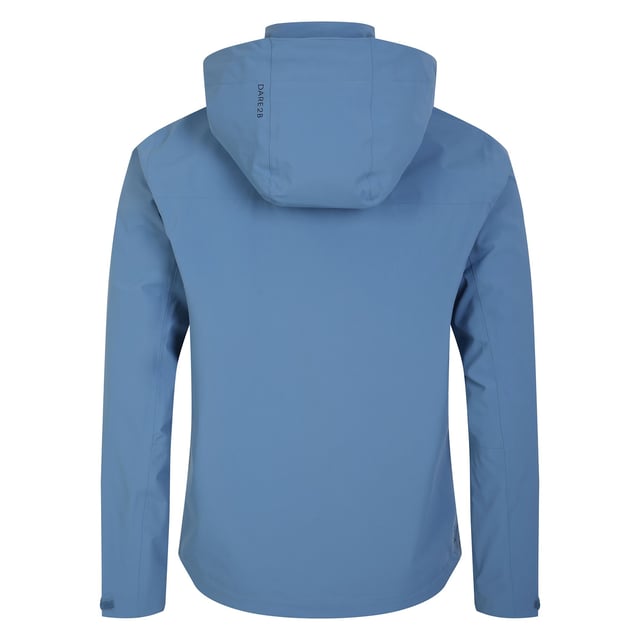 Lining: Cire Finish, Recycled. Design: Logo. Fabric Technology: ARED 20/30, Breathable, Durable, Stretch, Water Repellent, Waterproof. Chin Guard, Rain Channel, Taped Seams. Neckline: Hooded. Sleeve-Type: Long-Sleeved. Cuff: Touch Fastening Tab. Hood Features: Adjustable, Detachable Hood, Wired Peak. Pockets: 2 Lower Pockets, Water Repellent Zip, 1 Internal Pocket, Zip, Headphone Port. Fastening: Full Zip, Water Repellent Zip. Hem: Adjustable.
