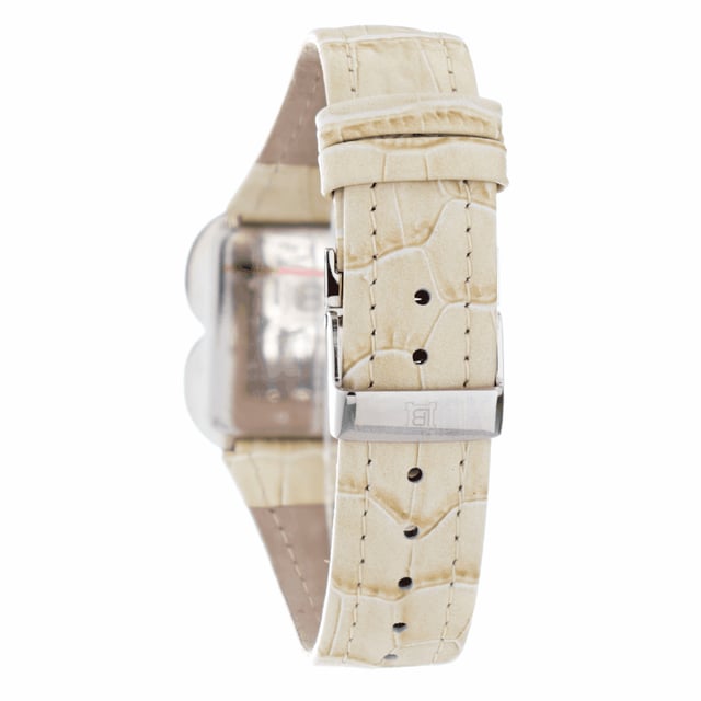 Laura Biagiotti LB0002L-CD - Damenuhr Quarz aus Edelstahl• Material: Edelstahl• Glas: Mineral• Armband: Leder• Farbe: Silber• Wasserbeständigkeit: 0 m (0 ATM)• Gehäusegröße: 33 mm