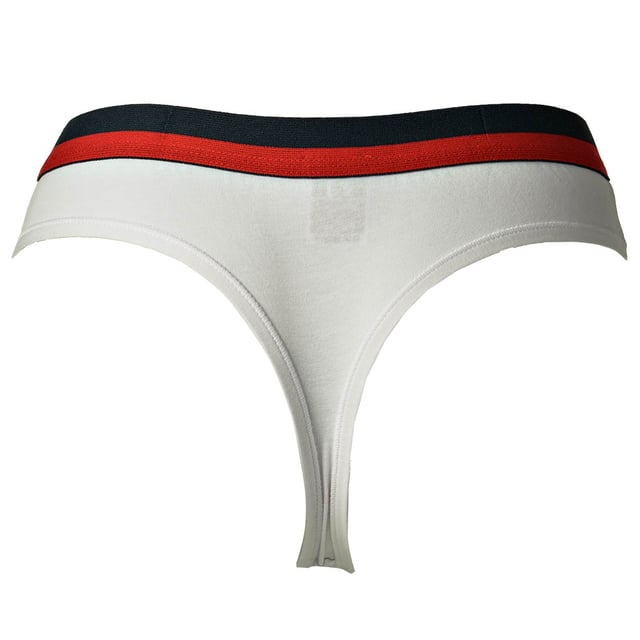 Calvin Klein Underwear MARQ THONG - Perizoma - white/bianco
