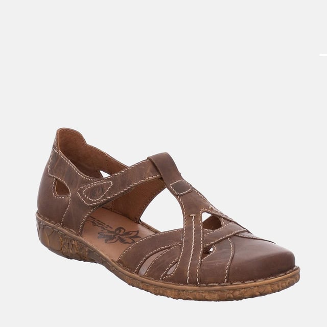 In primavera ed estate estarás bien acompañada con esta sandalia pour mujer - Rosalie 29. Nuestras sandalias está confeccionado por nosotros en piel de nobuk de ante suave. El cierre de velcro sofisticada facilita el acceso en el zapato. La plantilla extraíble se puede cambiar en un abrir y cerrar de ojos. El modelo también está provisto de una costura a mano manual precisa. Rosalie 29 ofrece a los pies un ajuste extra gracias a la anchura G. Con este modelo Rosalie 29, tendrá a su lado un compañero ligero para sus momentos de ocio.