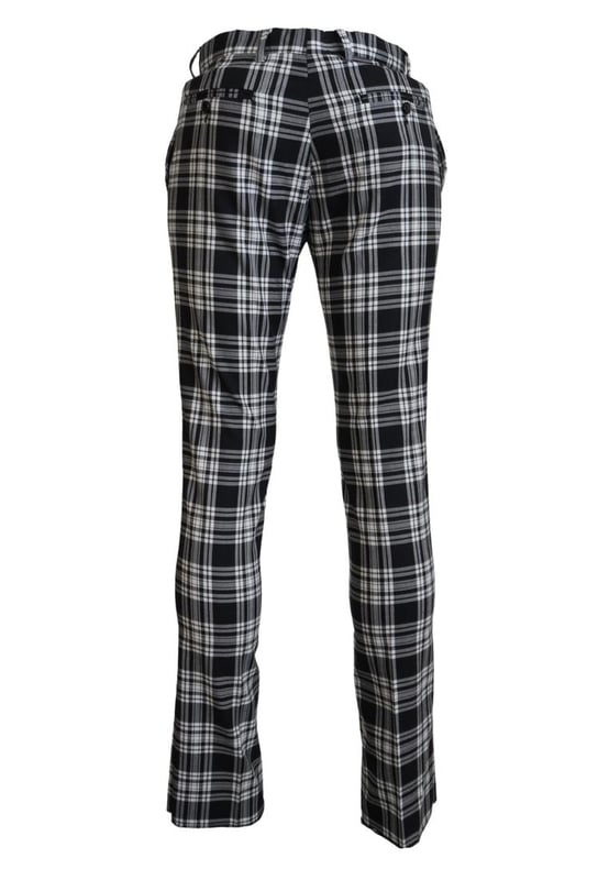100% Authentic BENCIVENGA Black Cotton Pants
  From the exclusive MainLine BENCIVENGA collection
  Model: Pants
  Colour: Black
  Material: Pure Cotton
  Logo Details
  Made in Italy