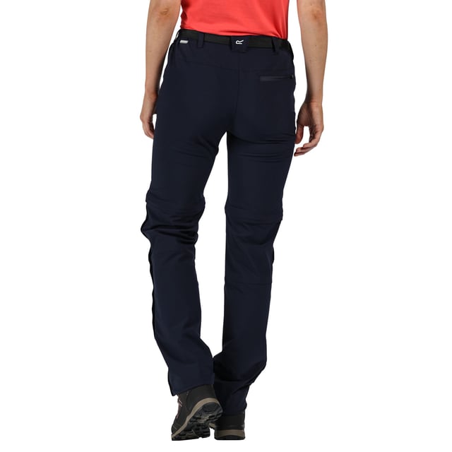 ISOFLEX - Active stretch fabric. 4-way stretch for increased movement and comfort. Durable water repellent finish.Quick dry for enhanced comfort. Lightweight - for active performance. Part elasticated waist with webbing belt.Multi pocketed with front and rear zipped pockets. Articulated knee design for an enhanced range of movement. Zip-off legs - converts into shorts.Colour coded zips for easier re-attachment. Side leg zip for easy on and off over boots. Drawcord at leg hems.Engineered and intelligent ergonomic fit. Available in Short ( average length 29"), regular ( average length 31") and long ( average length 33") leg lengths.