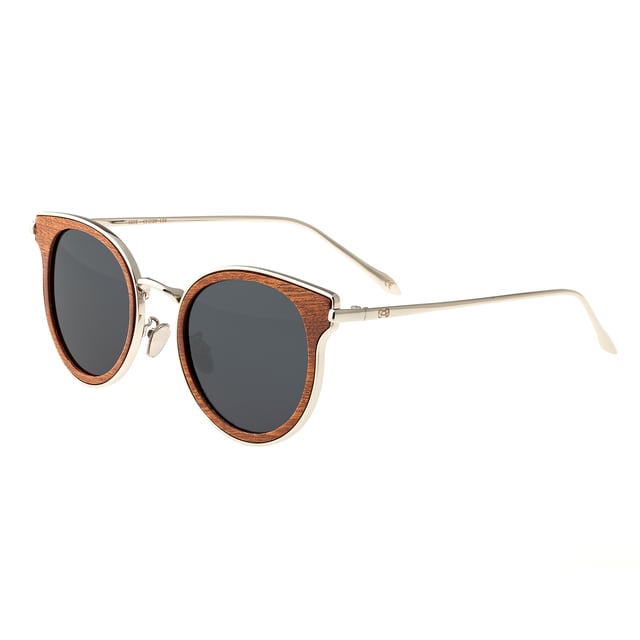 Unique Hand-Crafted Wood Frame; the actual color may differ due to the grain.; Anti-Scratch and Anti-Fog Multi-Layer TAC Polarized Lenses; eliminates 100% of UVA/UVB light.; Lightweight Metal Arms; Spring-Loaded Stainless Steel Hinges; Natural Wood Product is Recyclable  Biodegradable  Non-Toxic.; 100% FDA Approved; Moisture and Water Resistant;