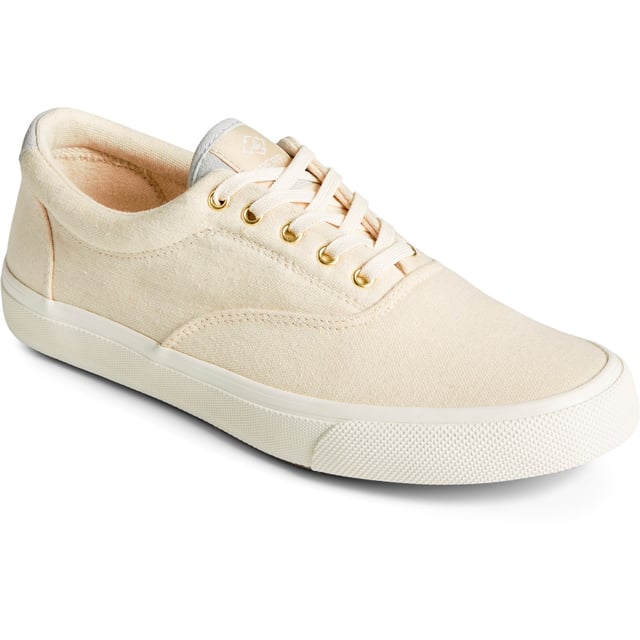 This new spin on Sperry's iconic CVO sneaker is as minimalist as it gets, featuring an upper made from undyed materials, which consume less water and energy during the manufacturing process