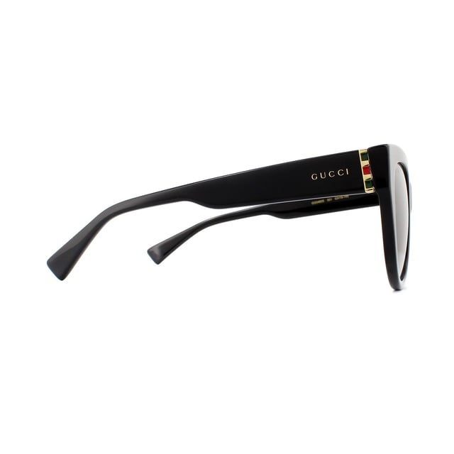 Gucci Sunglasses GG0460S 001 Black Grey Gradient