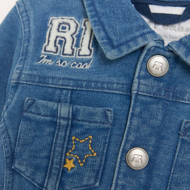 River island baby boy denim jacket outlet