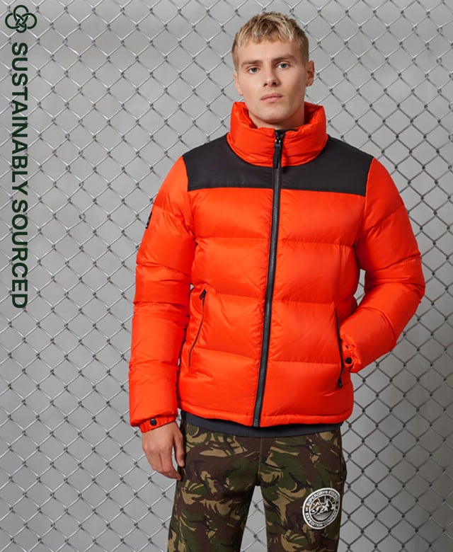 Superdry Sportstyle Code Down Puffer Jacket